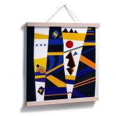 Poster Kandinsky - Bindung 