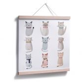 Poster Loske – Cat Family 