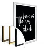 Poster - Love is the new black 