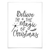 Poster Magic of christmas 