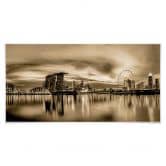Poster - Xie - Lights in Singapore - Panorama 