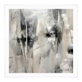 Poster Abstrakte Landschaft - Fedrau - Quadratisch 