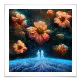 Poster Heine - Ursprung vom Leben - Astro Cruise - Quadratisch 