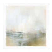 Poster Golden Abstrakt - Hobday - Quadratisch 