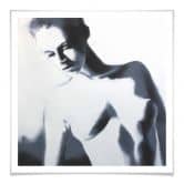 Poster Schmucker - Carla (black and white) 
