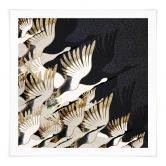 Poster Grues volantes - SpaceFrog Designs 