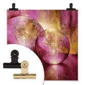 Poster Schmucker - Lichtspiele - Quadratisch 