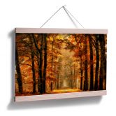 Poster van de Goor - Herbstallee 