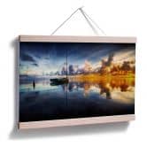 Poster Yugawa - Time for reflection 