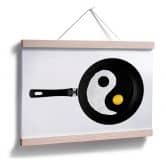 Poster Lavsen - Balanced Cuisine 