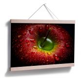 Poster Ianeva - Roter Apfel 