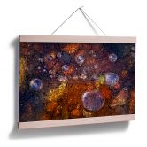 Poster Giudici - Abstraktes Glas 
