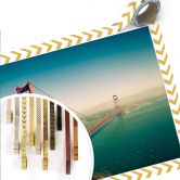 Poster Die Stadt an der Bucht 