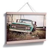 Poster American rusted Truck 