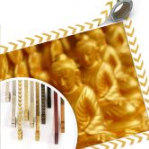 Poster Golden Buddha 