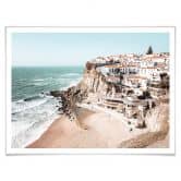 Poster Colombo - Mediterrane Stadt - Quer 