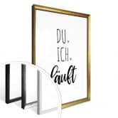 Poster Du, ich, läuft 
