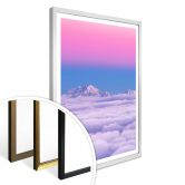 Poster Krivec - Pink in the sky 