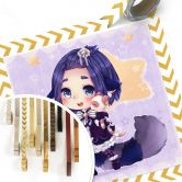 Poster La Doll Blanche - Chibi Esther 
