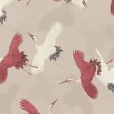 Rasch Vliestapete, Mustertapete Barbara Home Collection III warmbeige 