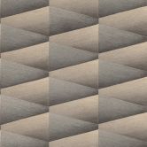 Papier peint intissé Rasch, papier peint à motifs Composition anthracite 