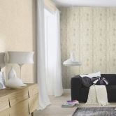 Rasch Vliestapete Factory IV in Rostoptik hellbeige 