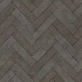 Murstenstapet, tapet med steneffekt Factory V sort 
