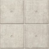 Betonlook behang, steen behang Factory V grijs 