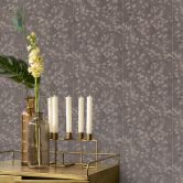 Rasch Vliestapete Finca schwarz, taupe, gold 