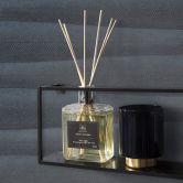Rasch Vliestapete Highlands demin indigoblau 