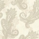Rasch Vliestapete, Mustertapete Indian Style taupe hell 