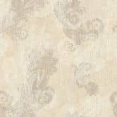 Rasch Vliestapete, Mustertapete Indian Style taupe 