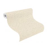 Rasch Vliestapete, Mustertapete Kalahari creme schimmer 