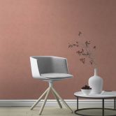 Rasch Vliestapete Kimono altrosa 