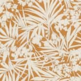 Blumentapete, Vliestapete Paraiso orange 