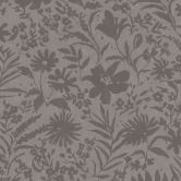 Blumentapete, Vliestapete Paraiso beige 