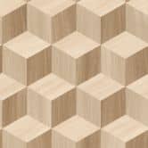 Papier peint intissé Rasch, papier peint à motifs Salsa beige clair 