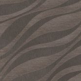Papier peint ondulé, papier peint intissé Sky Lounge gris-brun 