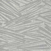 Streifentapete, Vliestapete Sky Lounge silbergrau metallic 