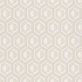 Papier peint intissé Rasch, papier peint à motifs Sophia blanc crème 