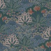 Rasch papier peint intissé, papier peint à motifs Sophia bleu gris 