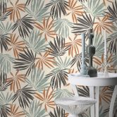 Rasch Vliestapete Yucatan oliv 