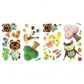 Muursticker set Nintendo – Animal Crossing 