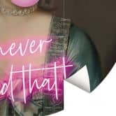 Behangcirkel Marie Antoinette: I never said that - Grace Digital Art - vliesbehang/zelfklevend vliesbehang 