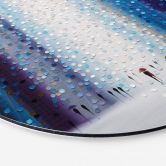 Wandbild Verträumter Regentag - Ermilkina - Alu-Dibond - Rund 