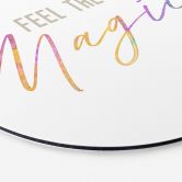Dibond Wanddecoratie Feel the magic 