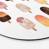 Wandcirkel Fredriksson - Ice Cream 