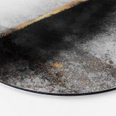 Wandcirkel Fredriksson - Rusty Gold 