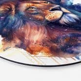 Vægcirkel Heine - Strong Lion 