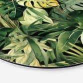 Tableaux Plantes de la jungle - Jaszke - Alu-Dibond Rond 
